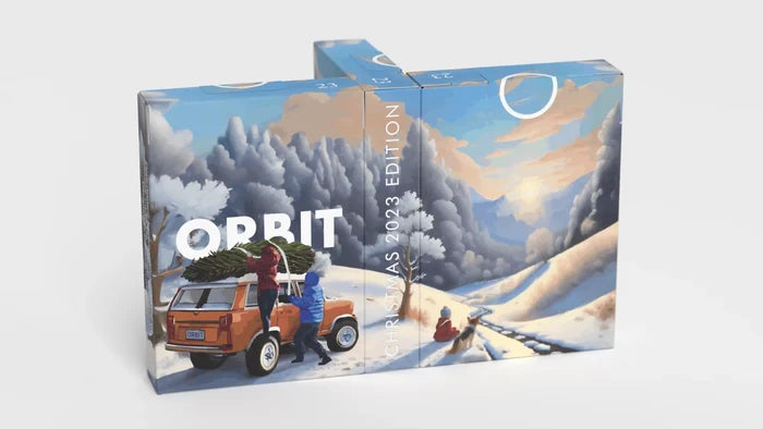 Orbit Christmas Playing Cards - V3 Playing Cards by Orbit Playing Cards