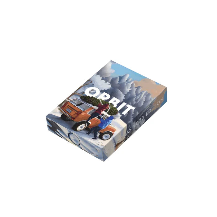 Orbit Christmas Playing Cards - V3 Playing Cards by Orbit Playing Cards