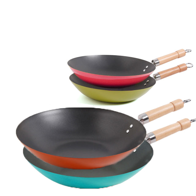Oster Denali 12" Carbon Steel Non-Stick Wok