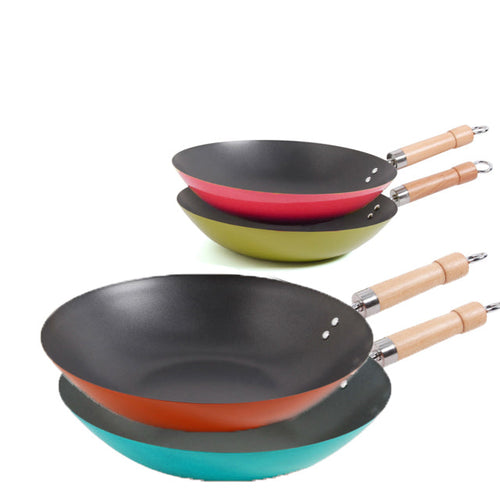 Oster Denali 12" Carbon Steel Non-Stick Wok