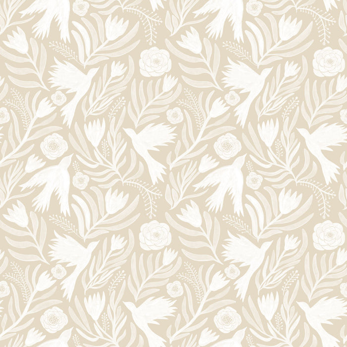SINGLE ROLL / Ivory Doves