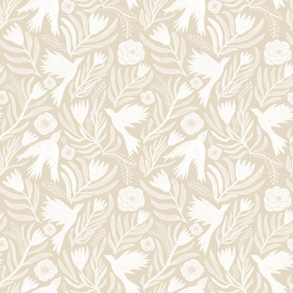 SINGLE ROLL / Ivory Doves