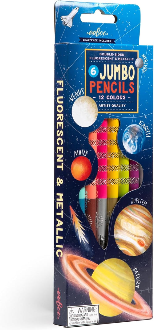Our Planets Double Sided Pencils