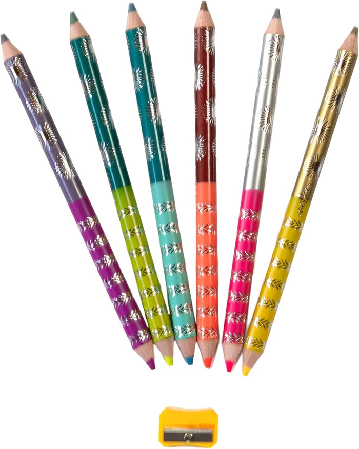 Our Planets Double Sided Pencils