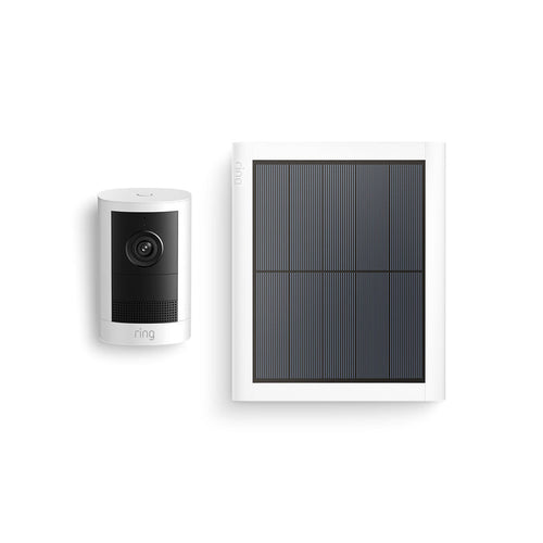 White:Outdoor Camera 2K Solar