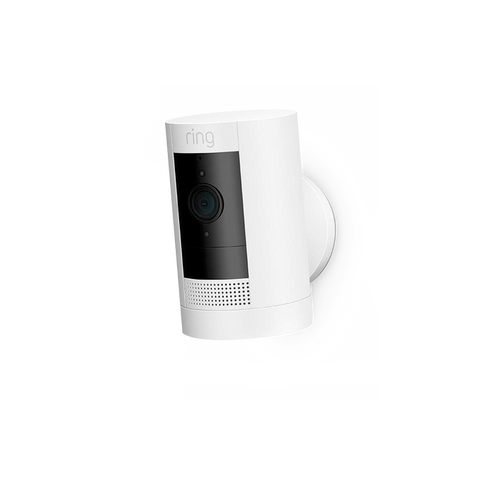 White:Outdoor Security Camera | Stick Up Cam Battery