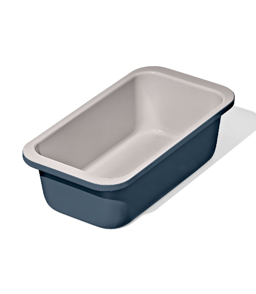 1 lb - 9-inch Loaf Pan / Storm Blue