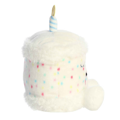 Palm Pals Party Sized 13 Inch Happy the B'Day Cake Plush Toy