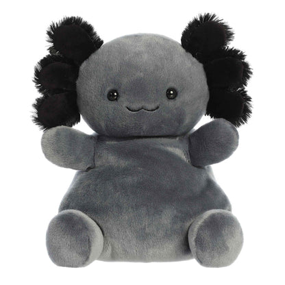 Palm Pals Party Sized 13 Inch Onyx the Axoltol Plush Toy