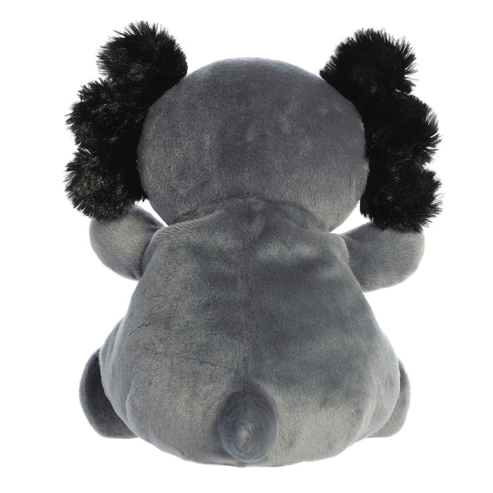 Palm Pals Party Sized 13 Inch Onyx the Axoltol Plush Toy