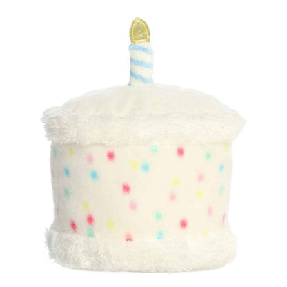 Palm Pals Party Sized 8 Inch Happy the B'Day Cake Plush Toy