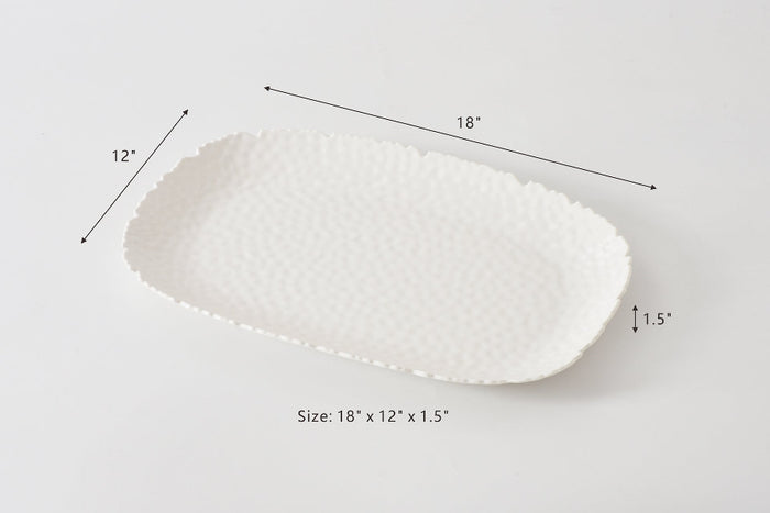 Waves Extra Large Serving Platter