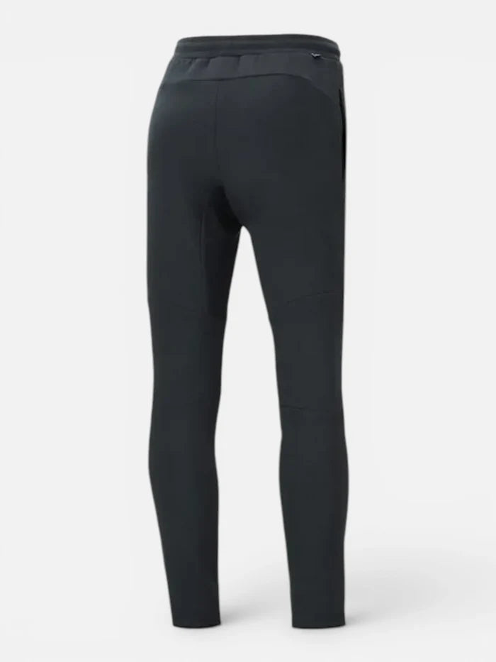 Pantalon Converse Jogger en Jersey Doble Negro