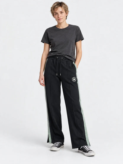 Pantalon Mujer Converse Retro Chuck Negro — vista principal