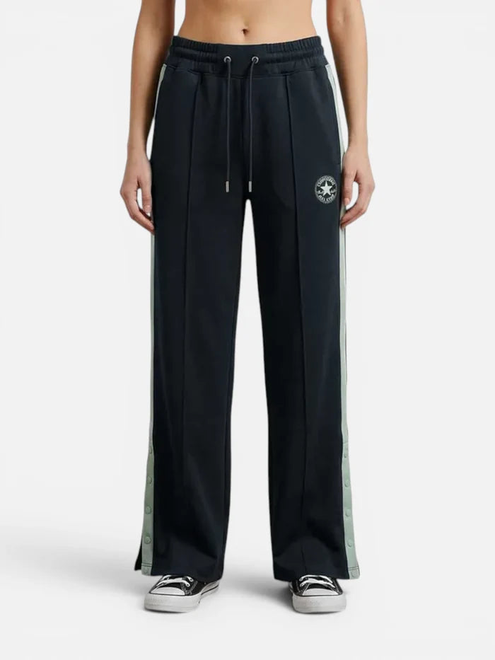 Pantalon Mujer Converse Retro Chuck Negro