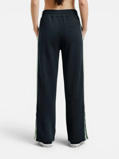 Pantalon Mujer Converse Retro Chuck Negro