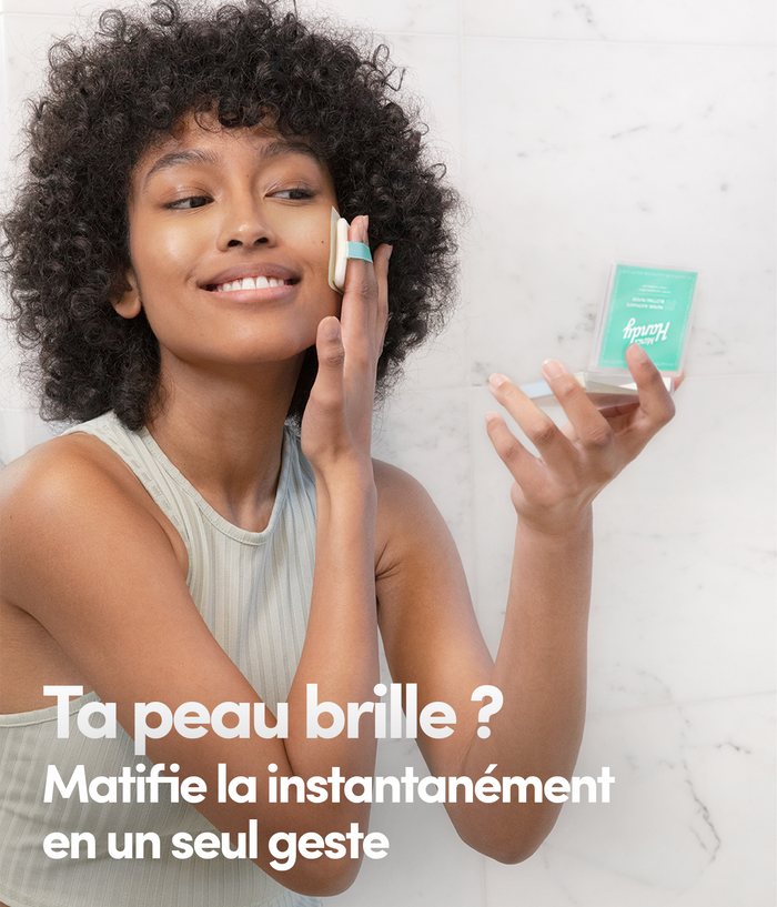 Papiers Matifiants + Recharge 150 feuilles