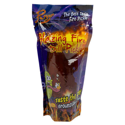 Parga Blazing Fire Dill Pickle Snacks - 16 Count
