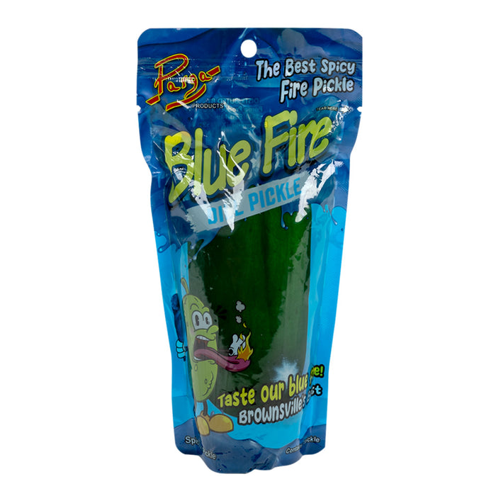 Parga Blue Fire Dill Pickle Snacks - 16 Count