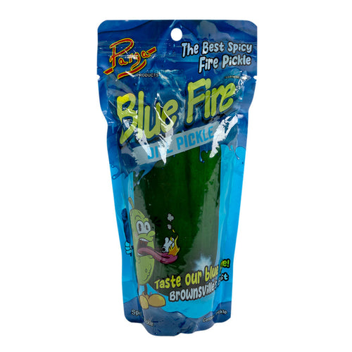Parga Blue Fire Dill Pickle Snacks - 16 Count