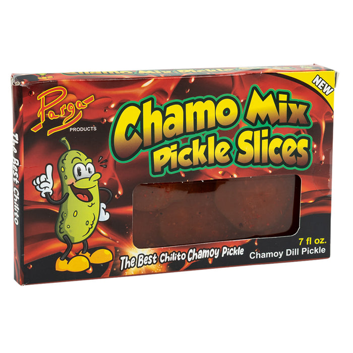 Parga Chamo Mix Dill Pickle Candy Box - 12 Count