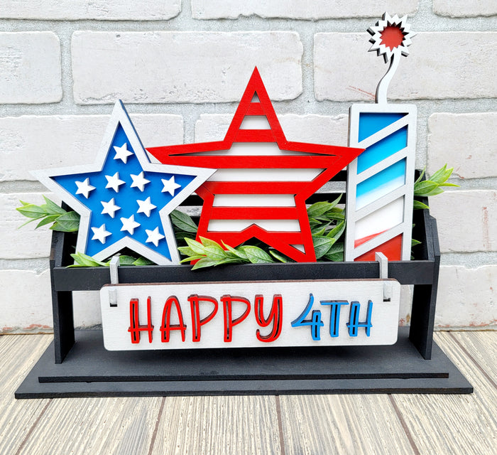 Patriotic- Interchangeable Inserts