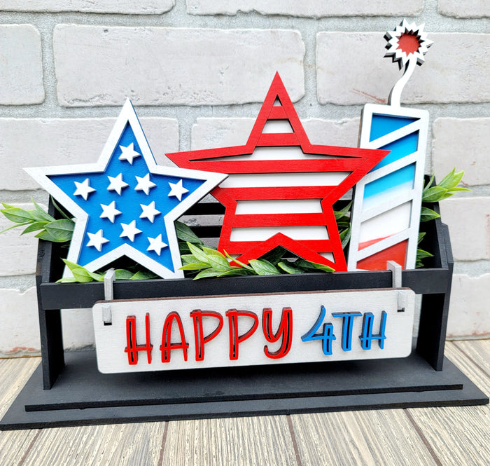 Patriotic- Interchangeable Inserts