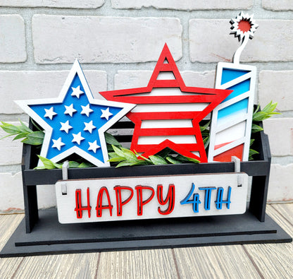 Patriotic- Interchangeable Inserts