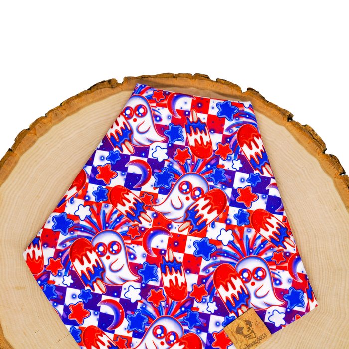 Patriotic Ghosties - Bandana