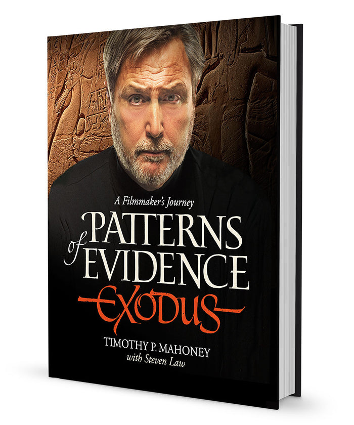 Patterns of Evidence: The Exodus Hardcover Book