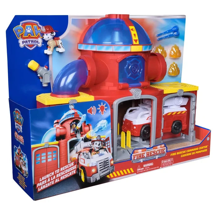Paw Patrol Fire Rescue Command Center
