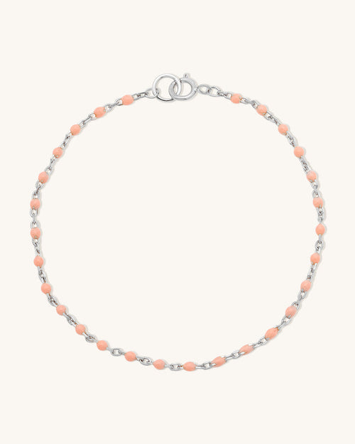 Peach Fuzz Candy Chain Anklet