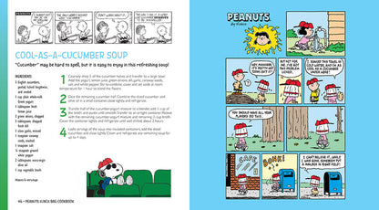 Peanuts Lunch Bag Cookbook