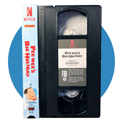 PEE-WEE'S BIG HOLIDAY VHS