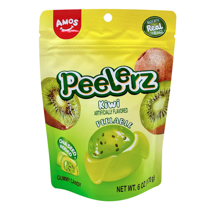 Peelerz Kiwi Gummy Candy - 12 Count