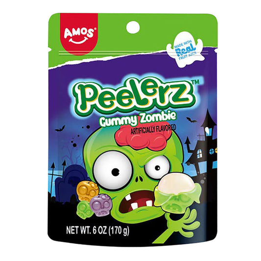 Peelerz Zombie Gummy Candy - 12 Count