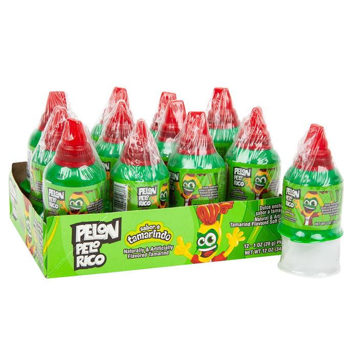 Pelo Rico Pelon Original Candy - 12 Count
