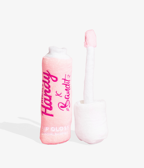 Peluche Lip Gloss x Bandit