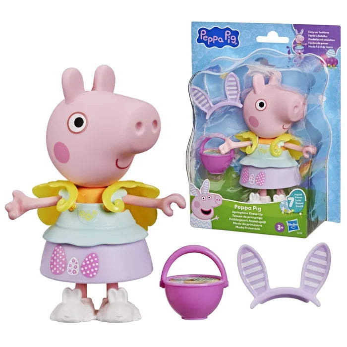 Peppa Springtime Dressup