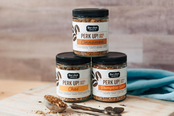 Perk Up! Cinnamon - Spice Rubs - Red Stick Spice Company