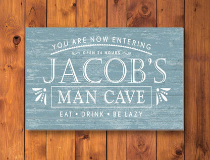 Custom Man cave sign