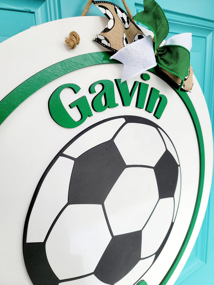 Personalized Sports Door Hanger- wholesale