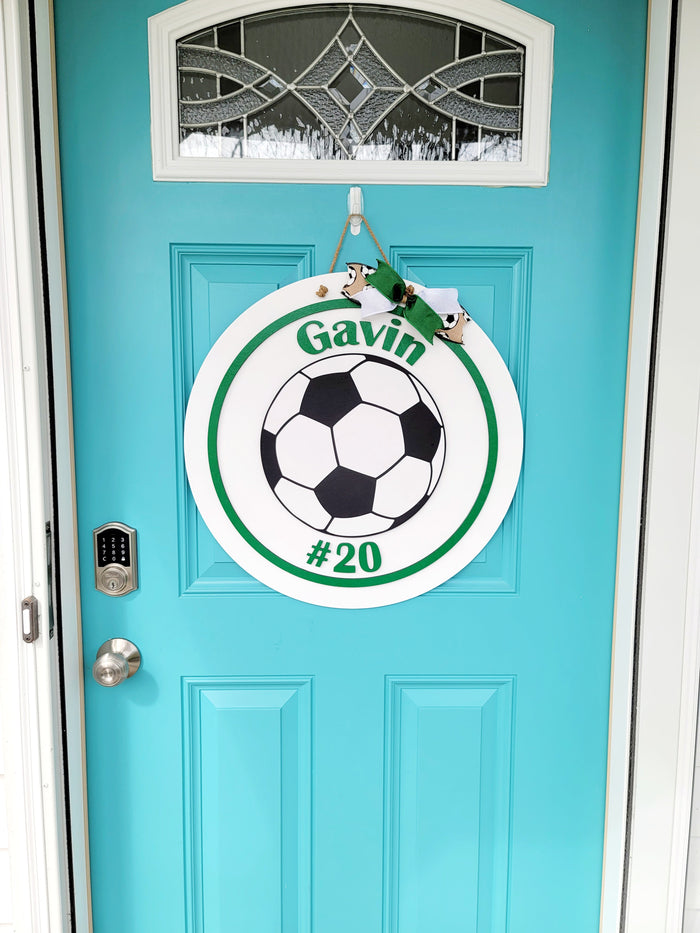 Personalized Sports Door Hanger- wholesale
