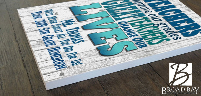 Teacher Gift Personalized - Broad Bay Personalized Gifts Shipped Fast
