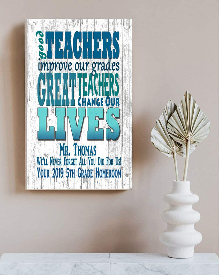 teacher christmas gift