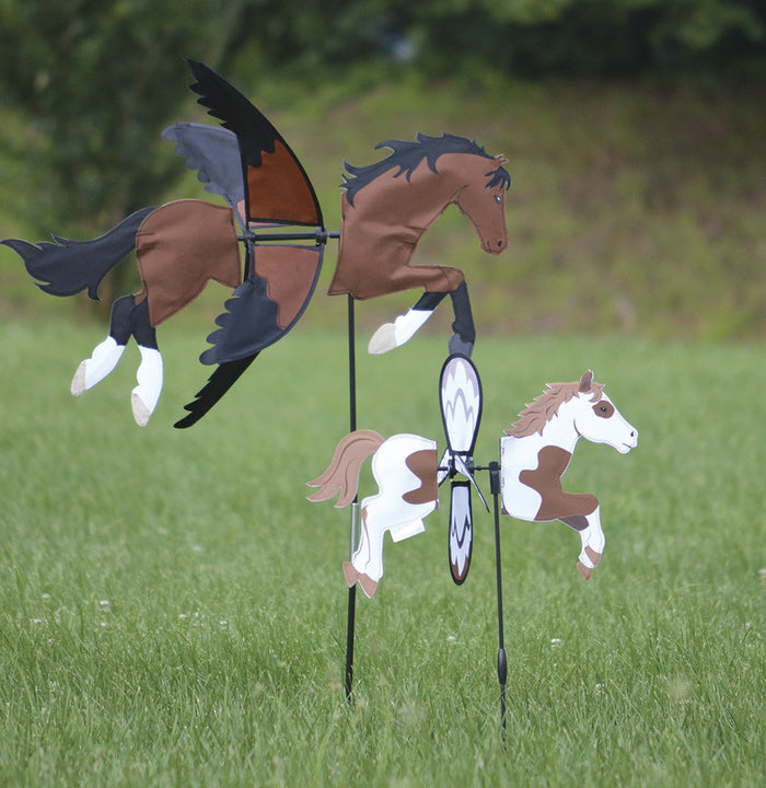 Petite Spinner - Pinto Horse