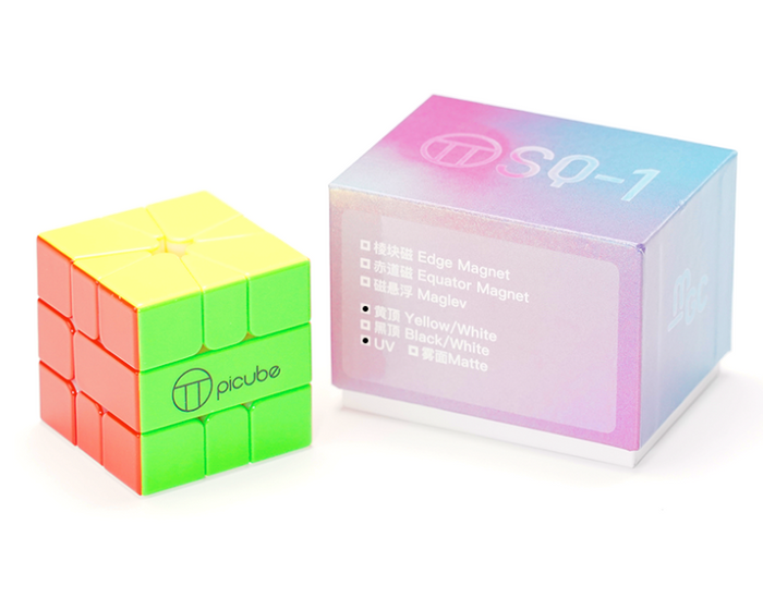 PiCube MGC SQ-1 (Magnetic + UV)