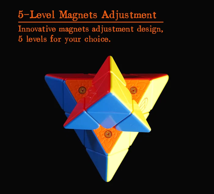 PiCube WeiLong Pyraminx SE (MagLev + UV)