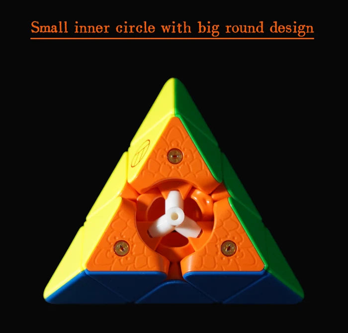 PiCube WeiLong Pyraminx SE (Magnetic + 6-Core Magnetic + UV)