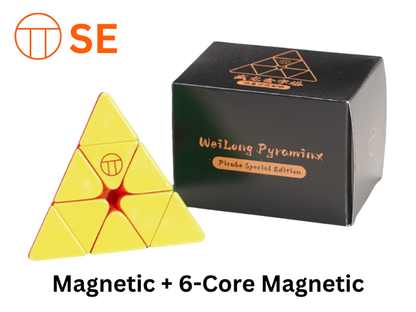 PiCube WeiLong Pyraminx SE (Magnetic + 6-Core Magnetic)